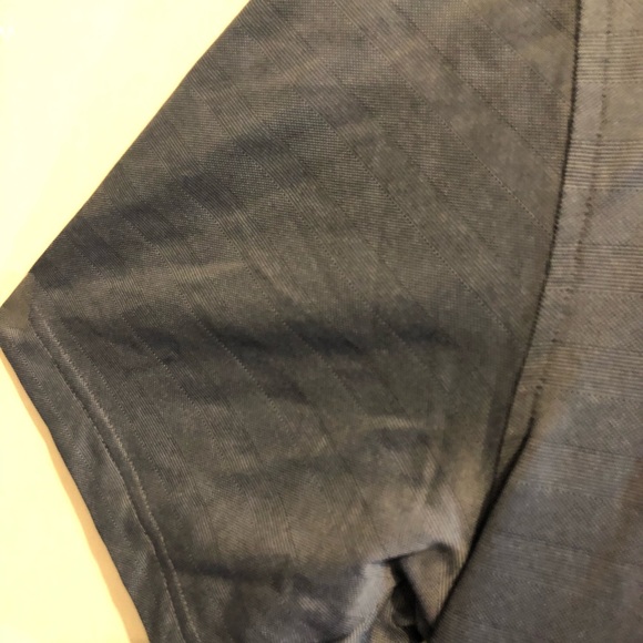 FJ foot joy grey golf polo shirt - Picture 3 of 11